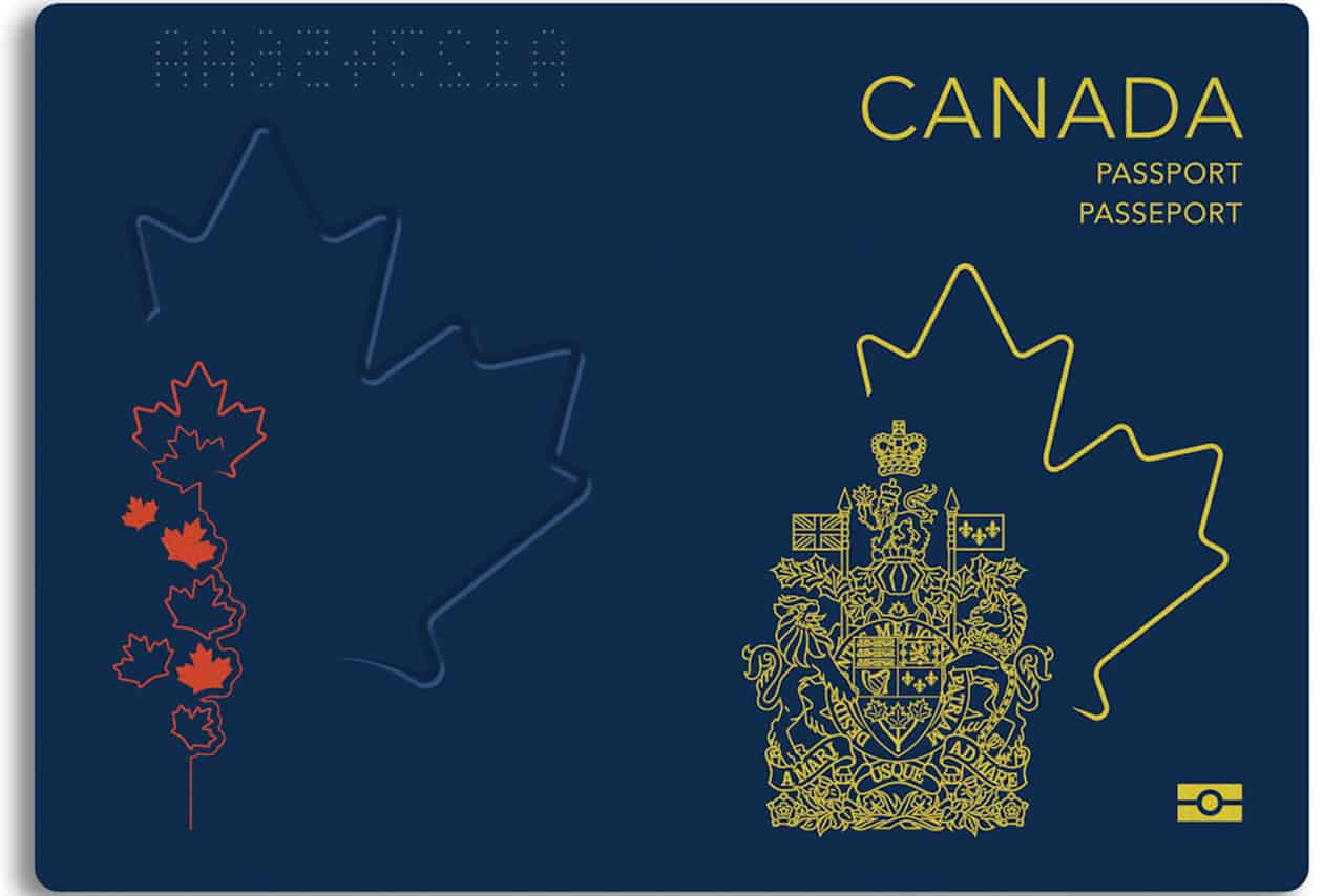 canada new passport