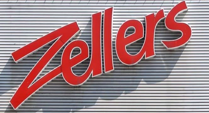 Zellers ampliará su espacio de piso dentro de algunas nuevas ubicaciones canadienses