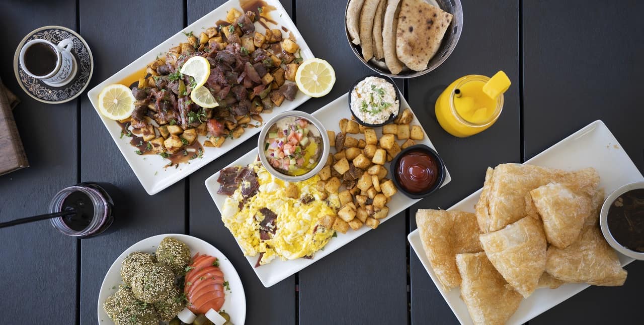 Masrawy Egyptian Kitchen is of the best breakfast and brunch spots in Mississauga