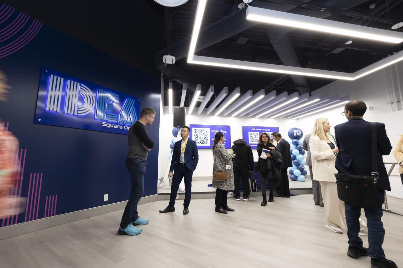 IDEA Innovation Hub in Mississauga’s Square One helps entrepreneurs and startups grow their business