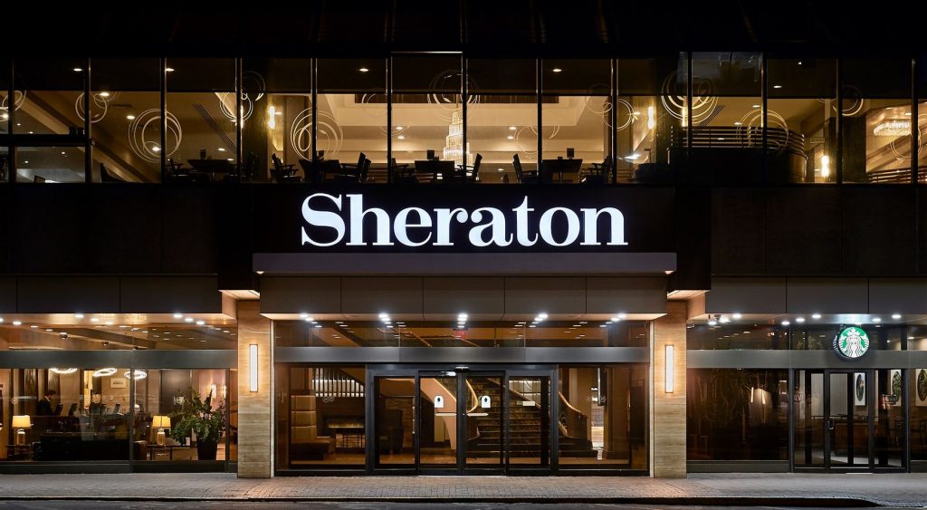 COURTESY SHERATON HAMILTON HOTEL VIA FACEBOOK