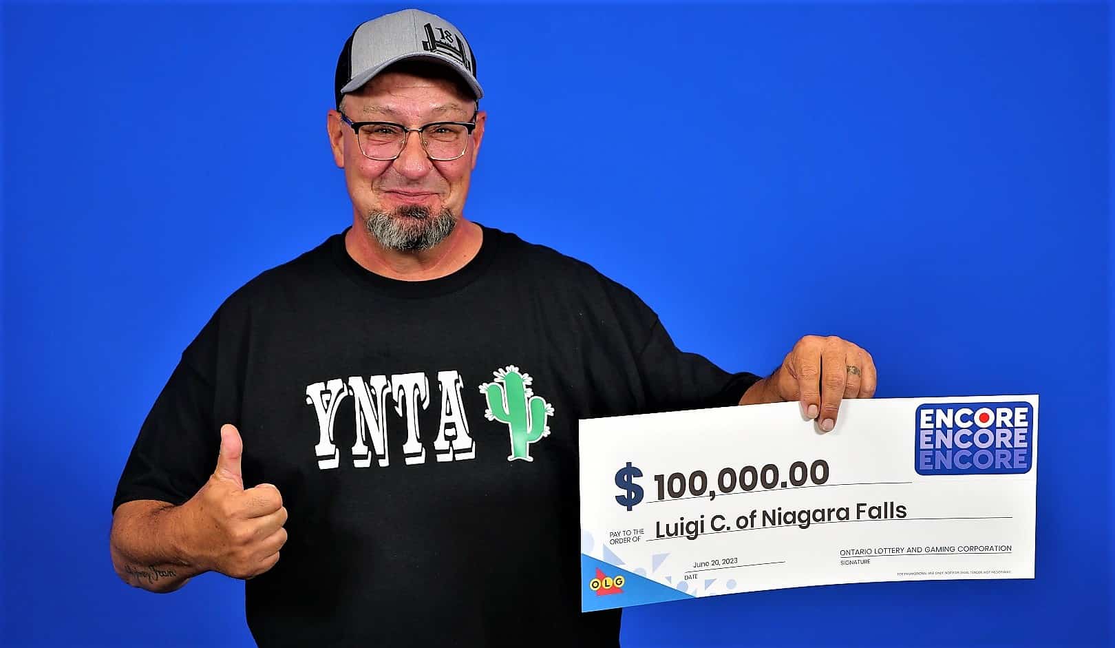 Il camionista delle Cascate del Niagara fa l’autostop per l’Italia dopo aver vinto $ 100.000 alla lotteria