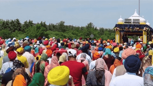 road closures Sikh Martyrdom Parade in Brampton 2024