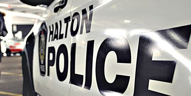 halton hills break in police