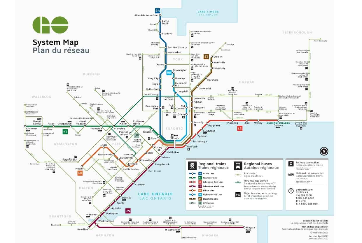 Extra GO Train Trips Added For Passengers In Mississauga And Milton