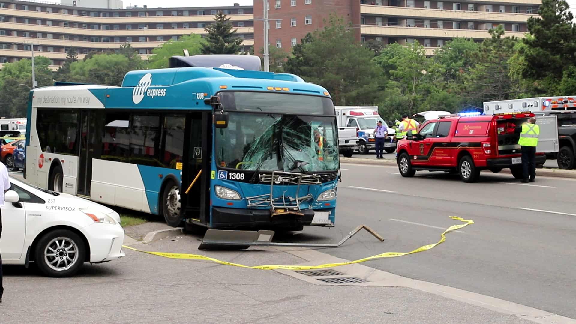 miway bus crash