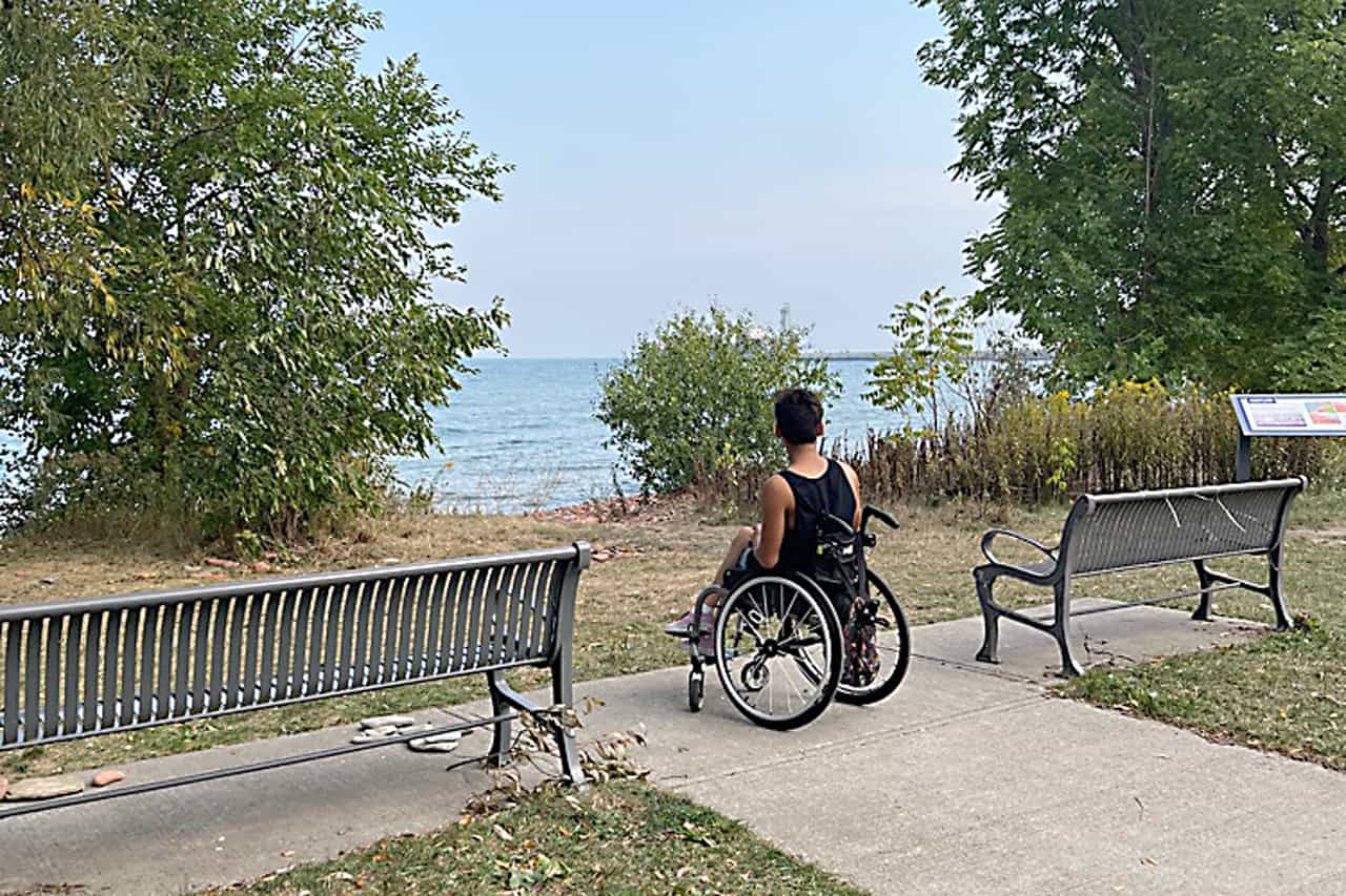 mississauga accessible trail