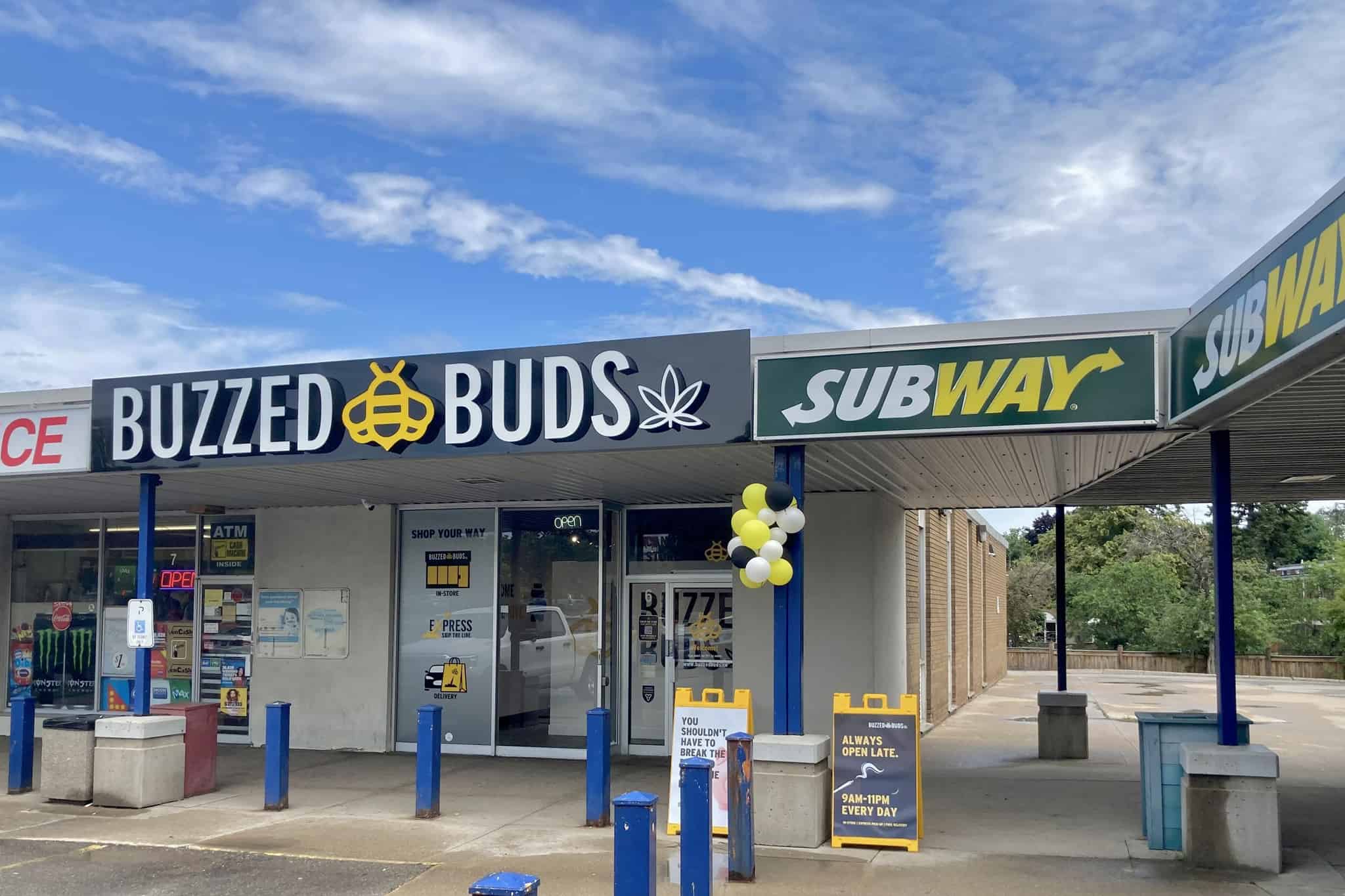 buzzed buds cannabis mississauga