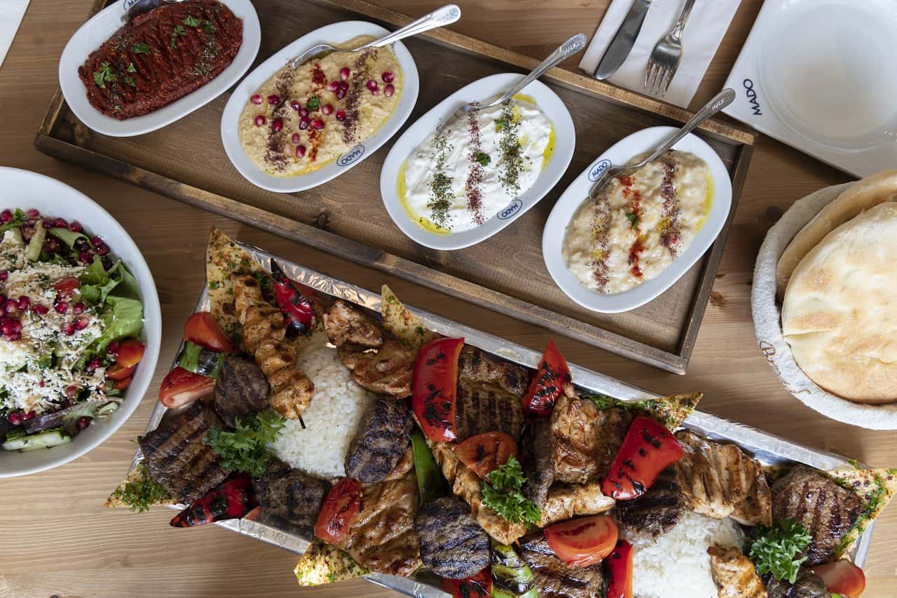 New patio, shareable plates, and ice cream at MADO Restaurant & Café in Mississauga
