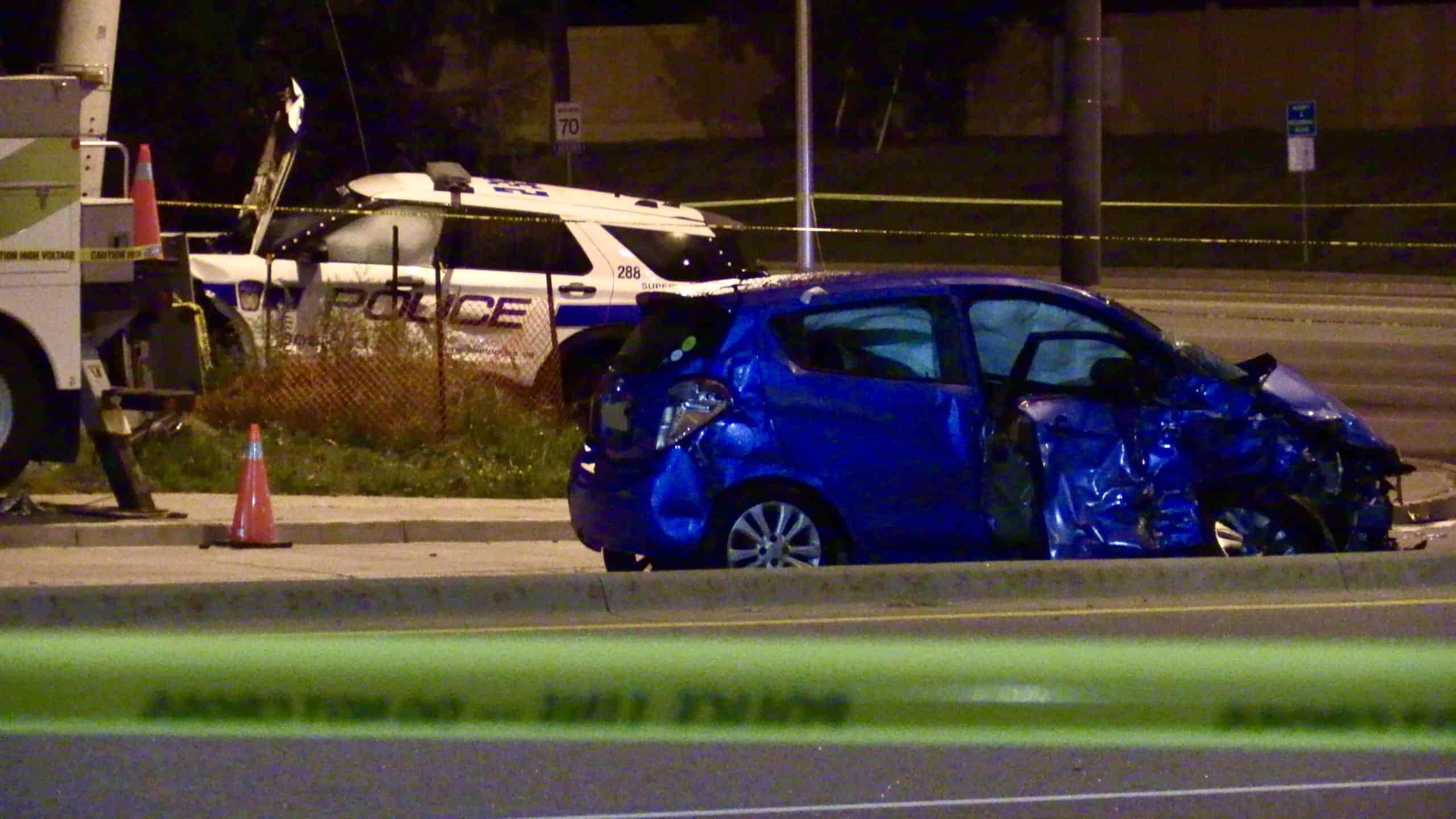 Cop faces charge in 'serious' crash that left woman injured in Brampton, police watchdog says