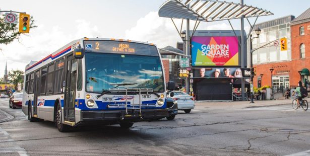 Get paid to hit the road with full-time work as a driver with Brampton Transit
