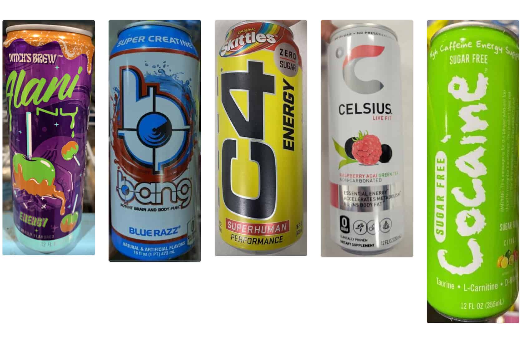 energy drink recall