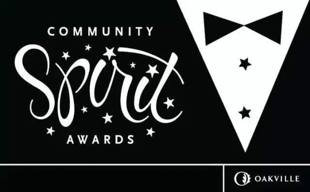 Spirit Oakville Community Awards Volunteer