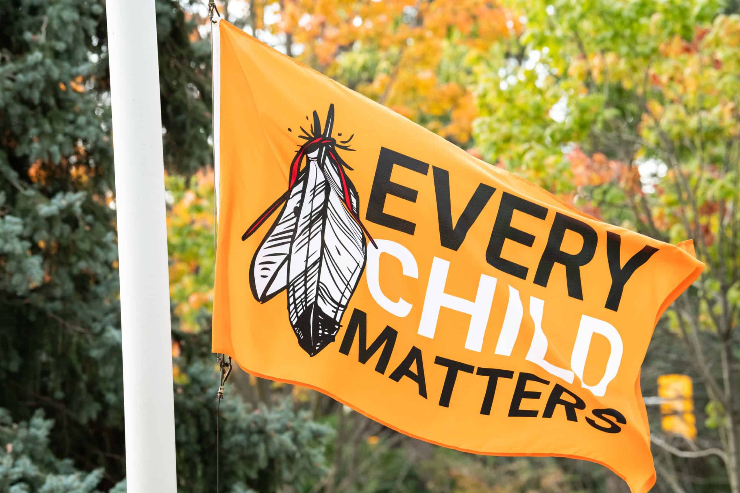 Every child matters National Day for Truth and Reconciliation Brampton