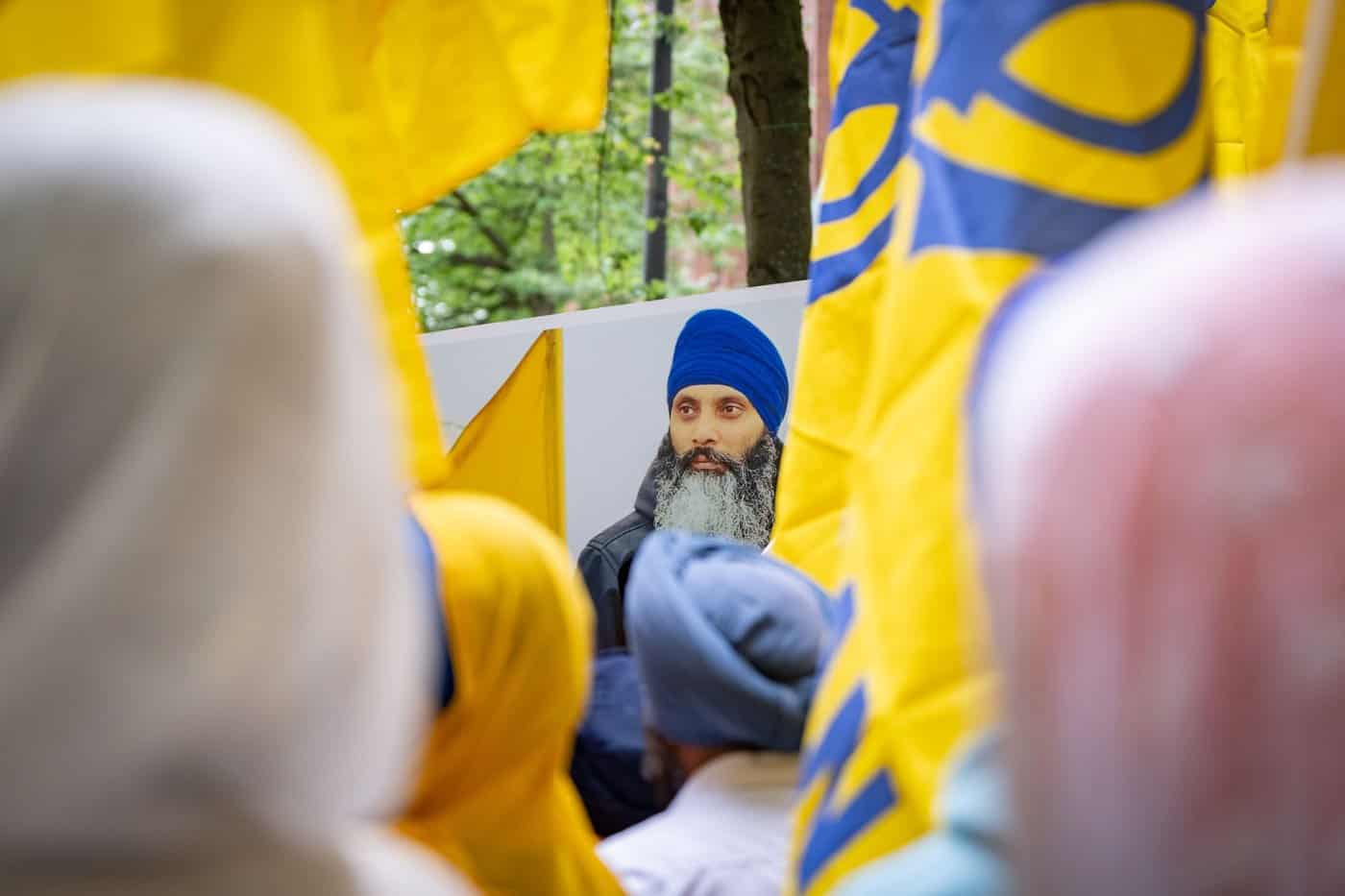 Hardeep Singh Nijjar Khalistan India Canada