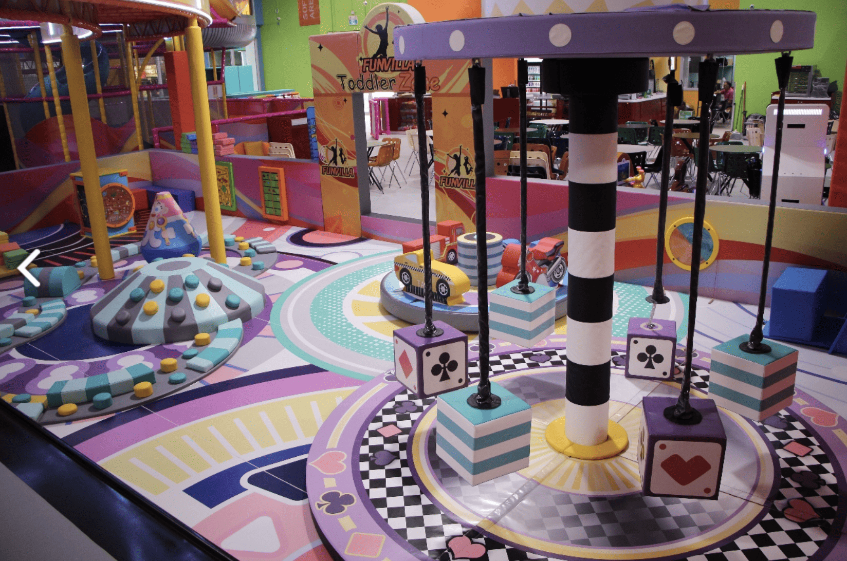 Funvilla Milton Milton Mall indoor playground