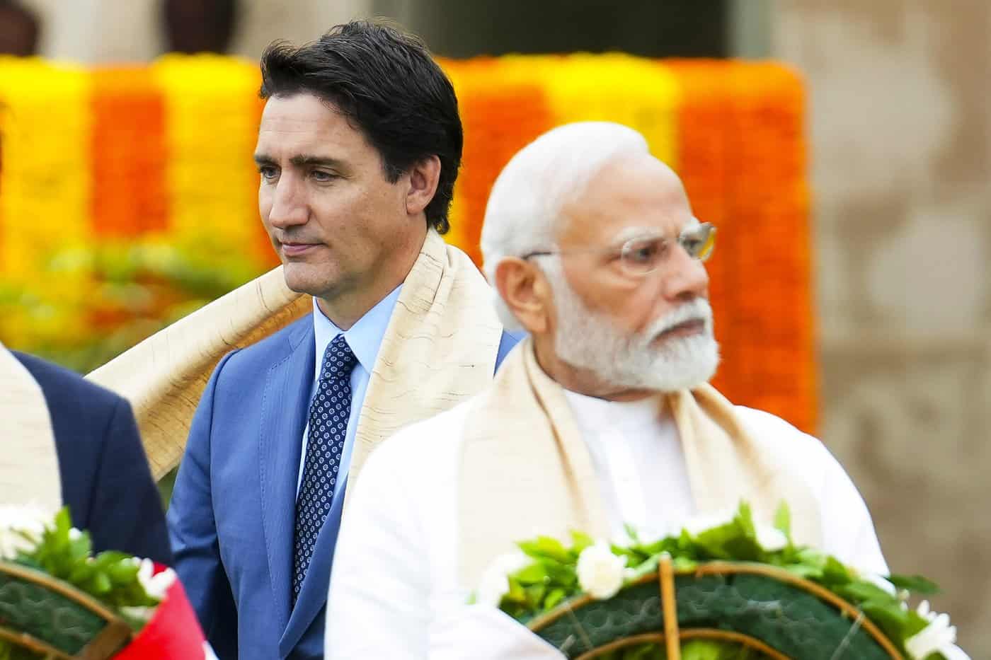 Justin Trudeau Narendra Modi India Canada