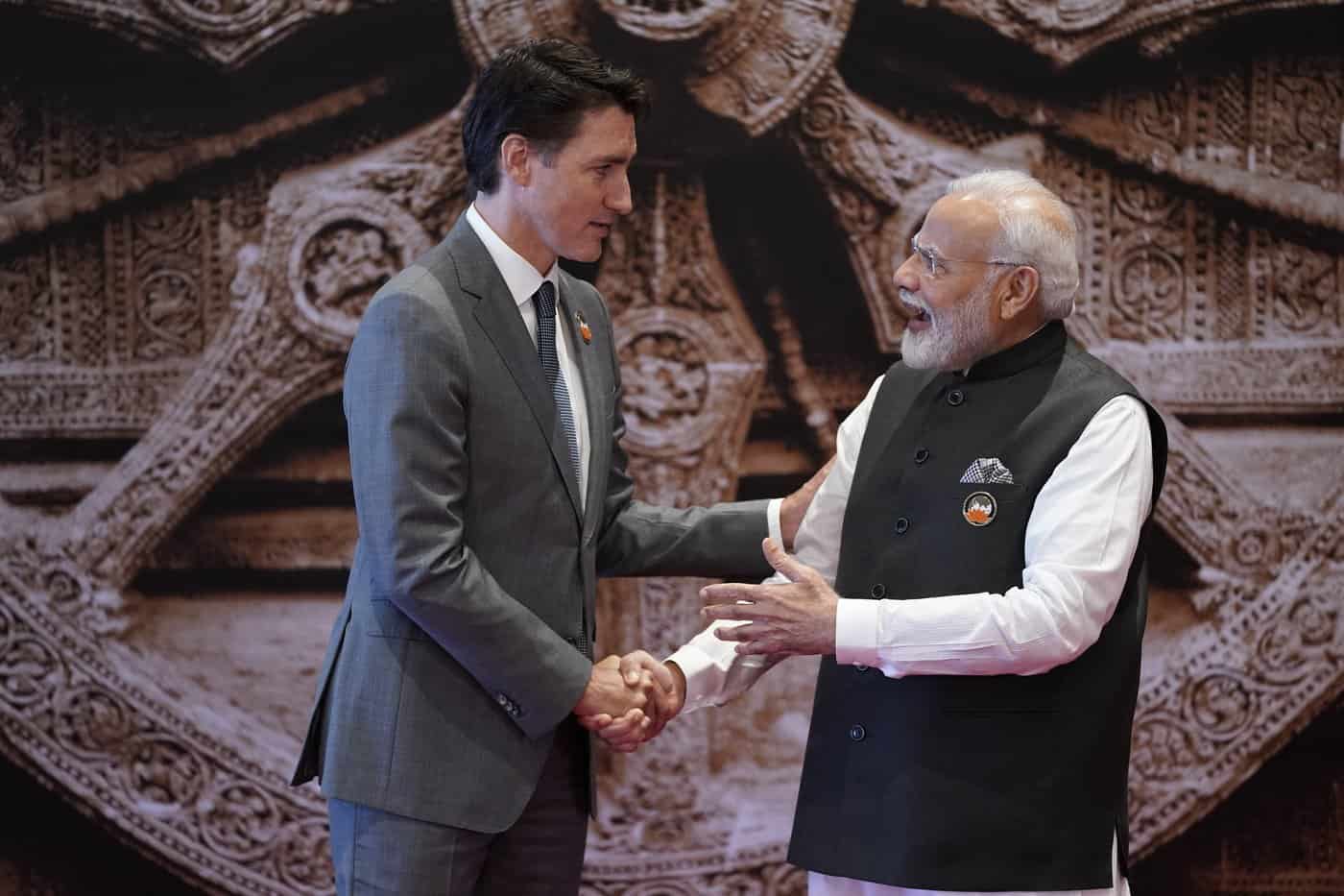 Justin Trudeau president Modi Canada India Khalistan tensions