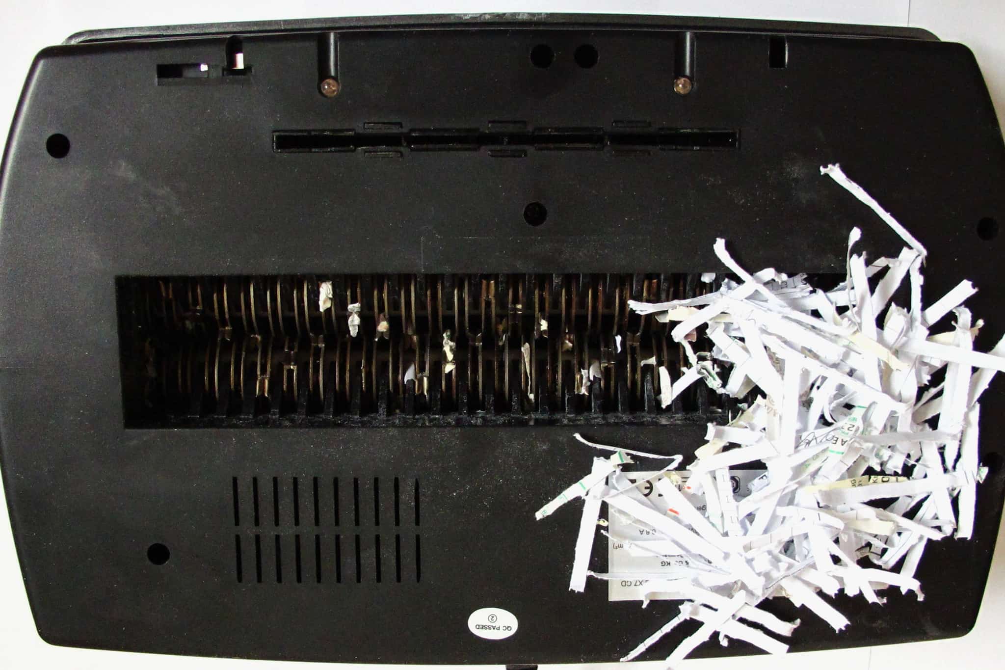 paper shredding mississauga