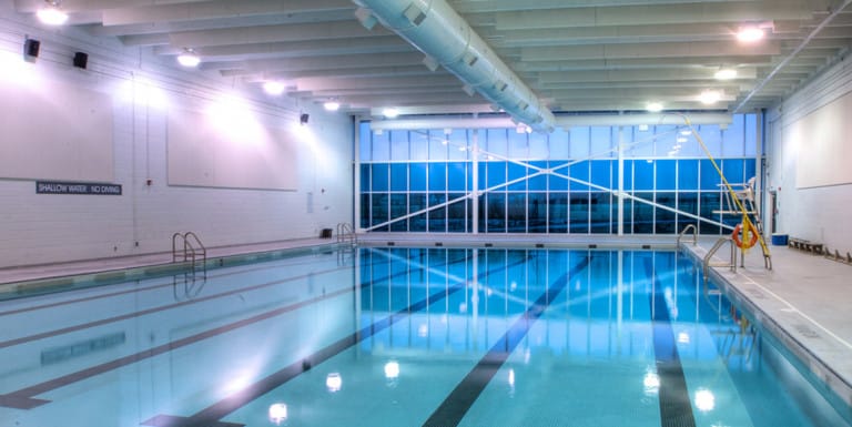 Queen Elizabeth Community Centre pool closed