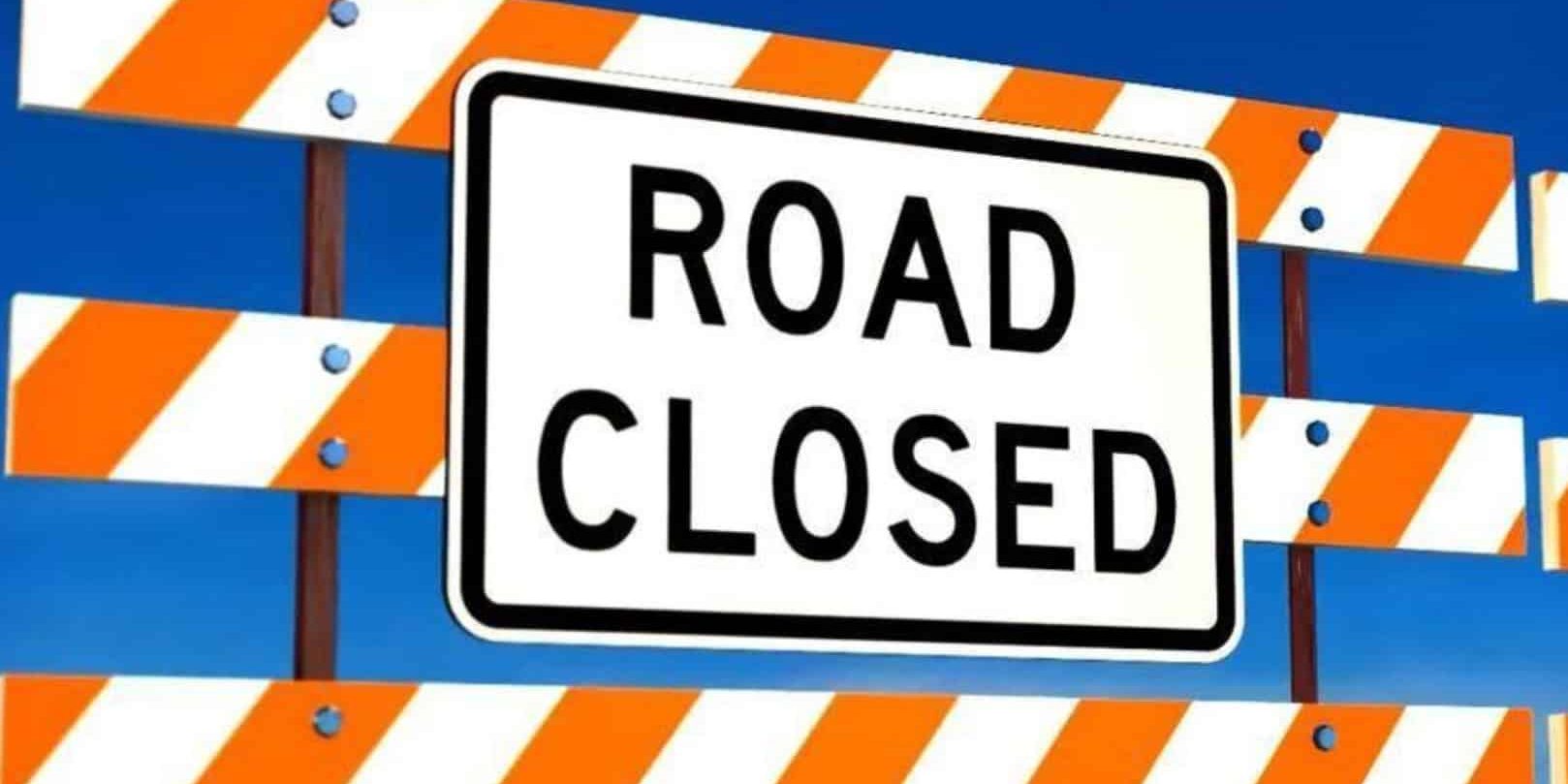 Oakville road closed construction detour