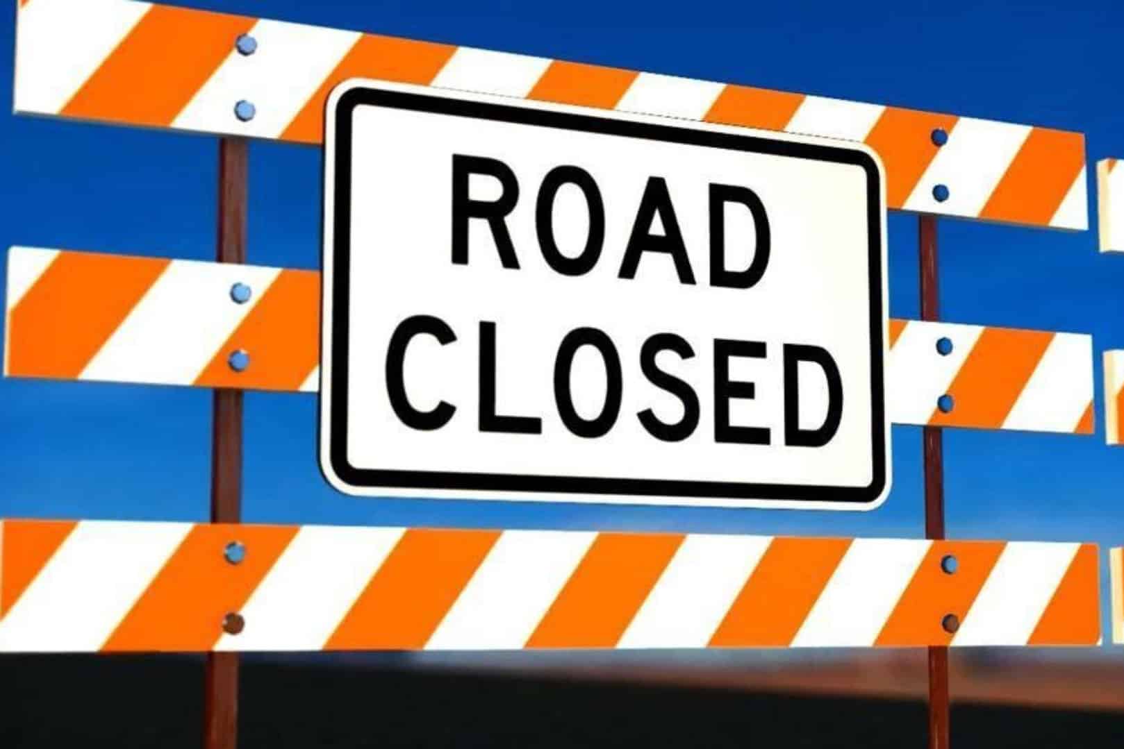 road closed oshawa crash