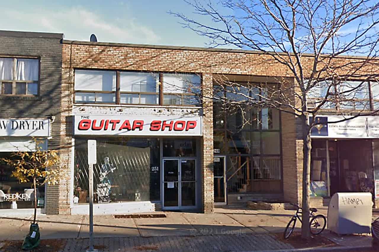 the guitar shop mississauga
