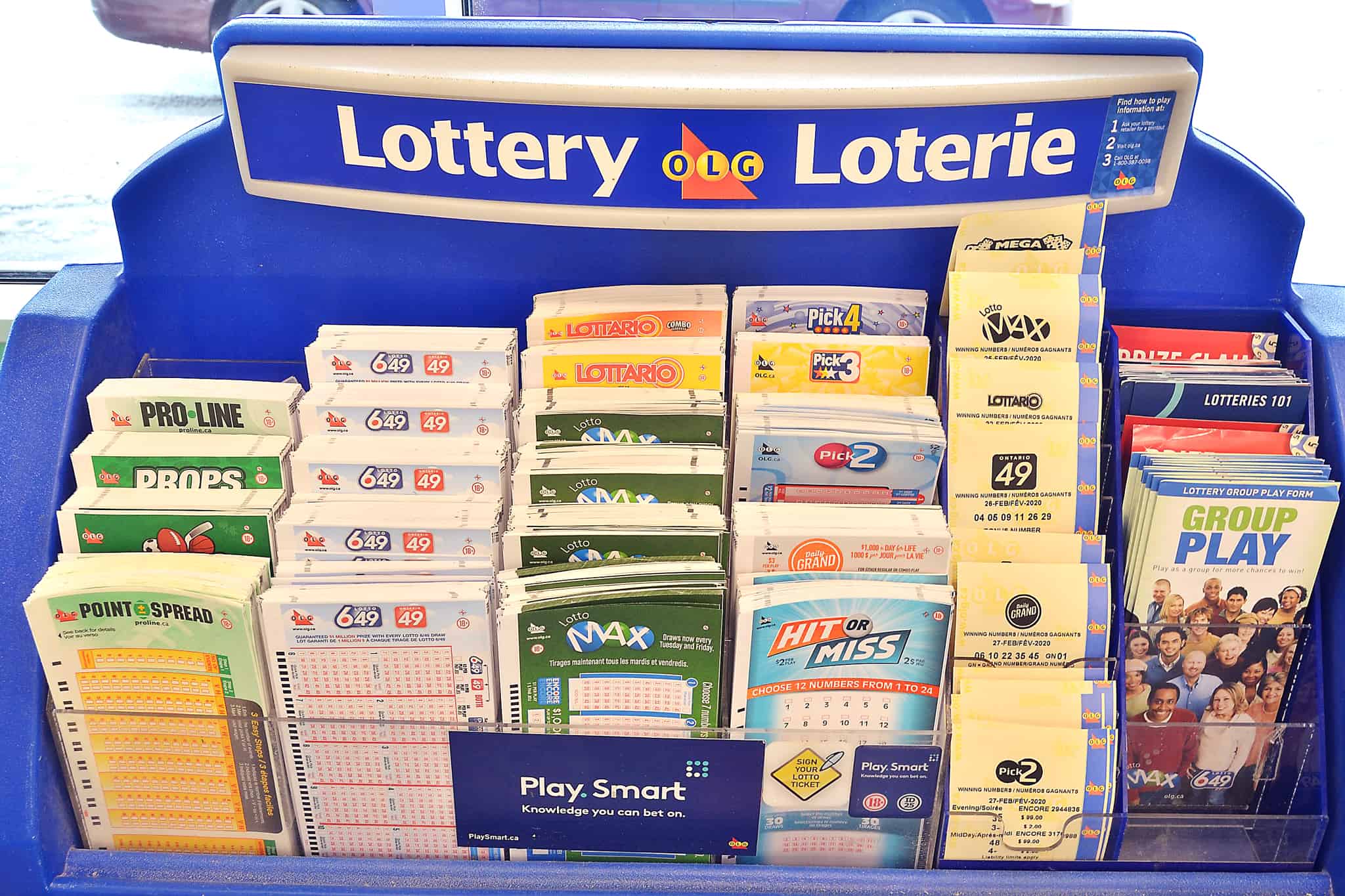 unclaimed lottery ticket mississauga