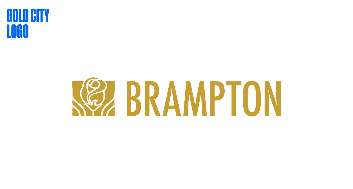 brampton 50th birthday logo