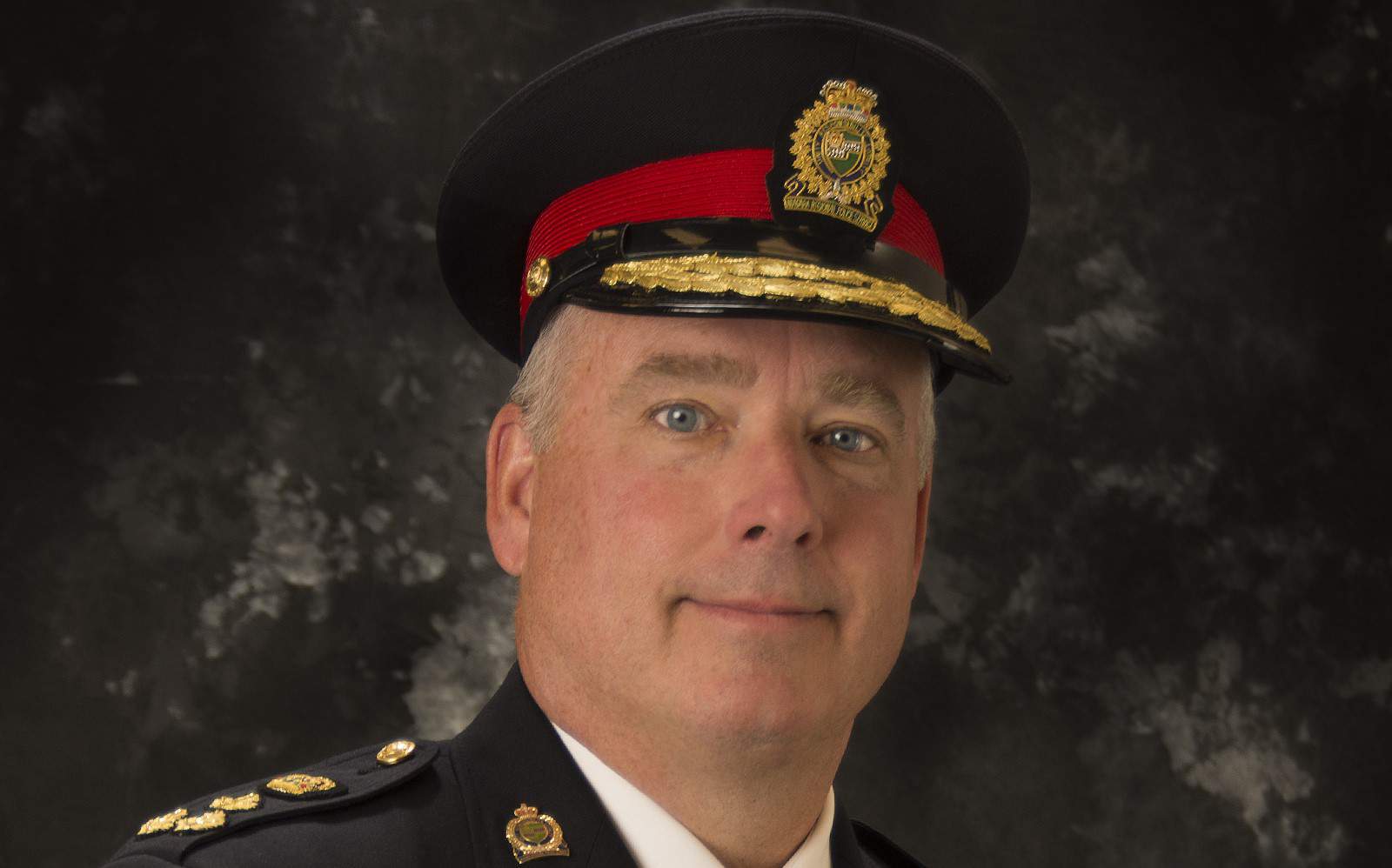Niagara Police Chief Bryan MacCulloch