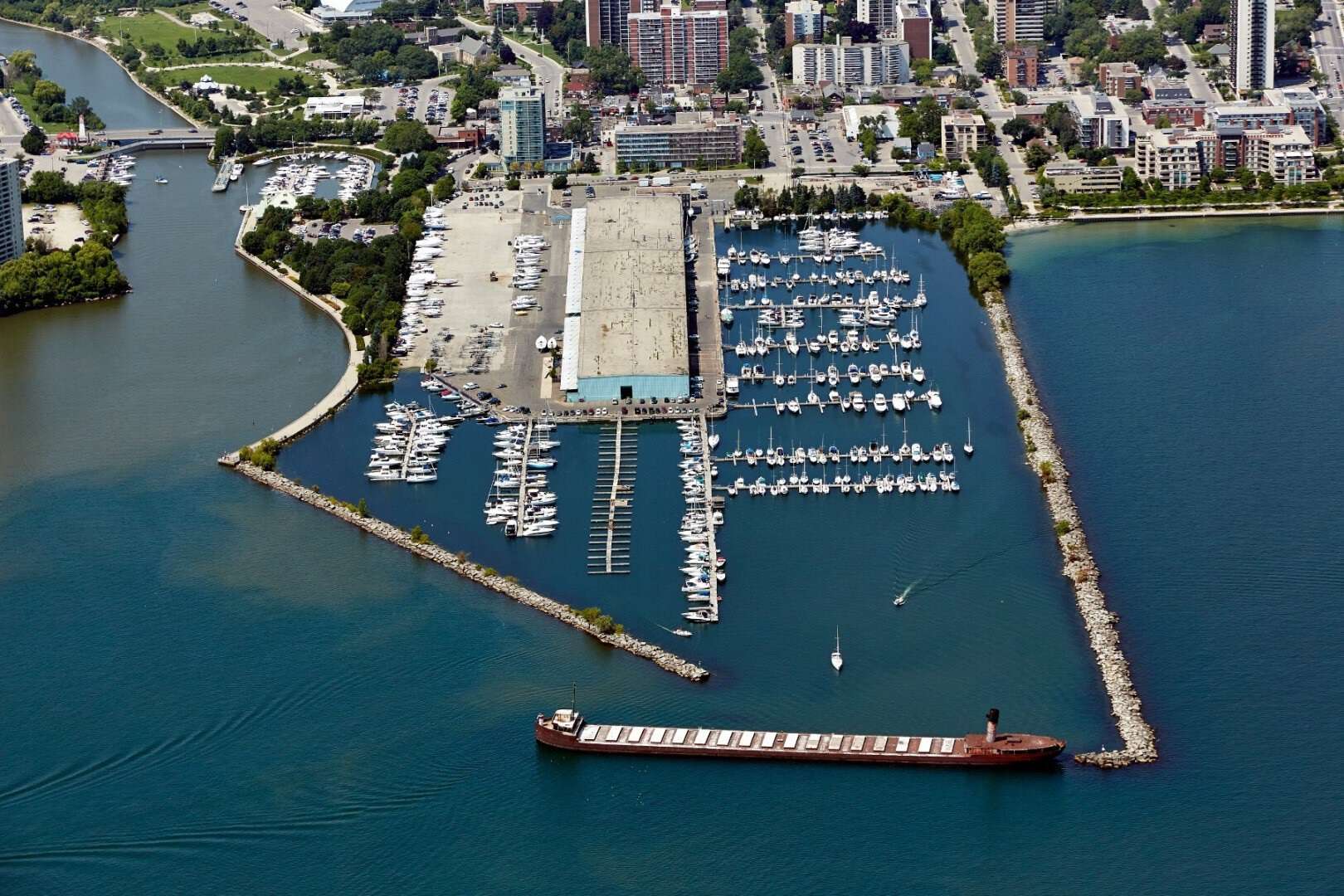 New waterfront park comes with new Mississauga marina