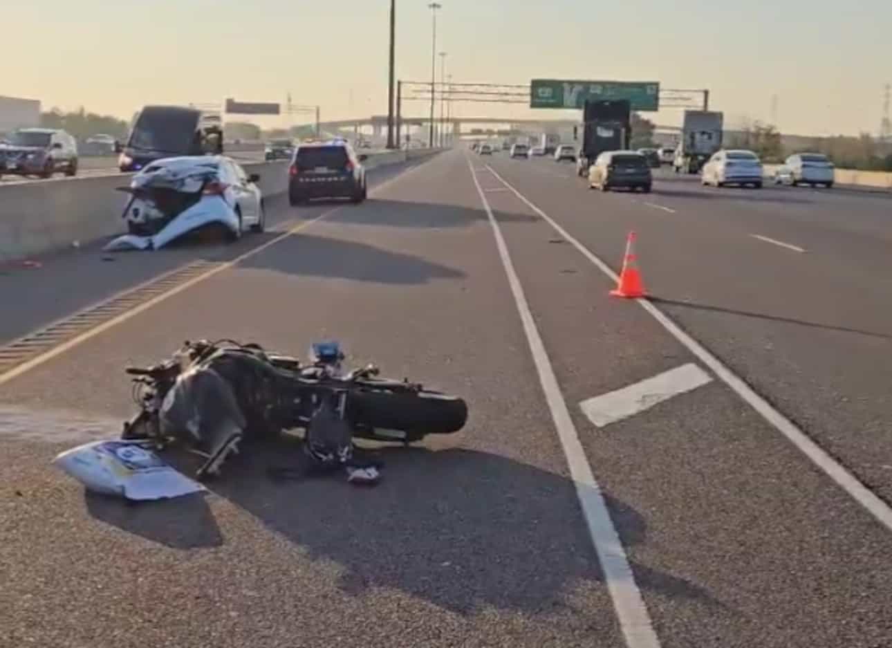 brampton motorcycle crash charges