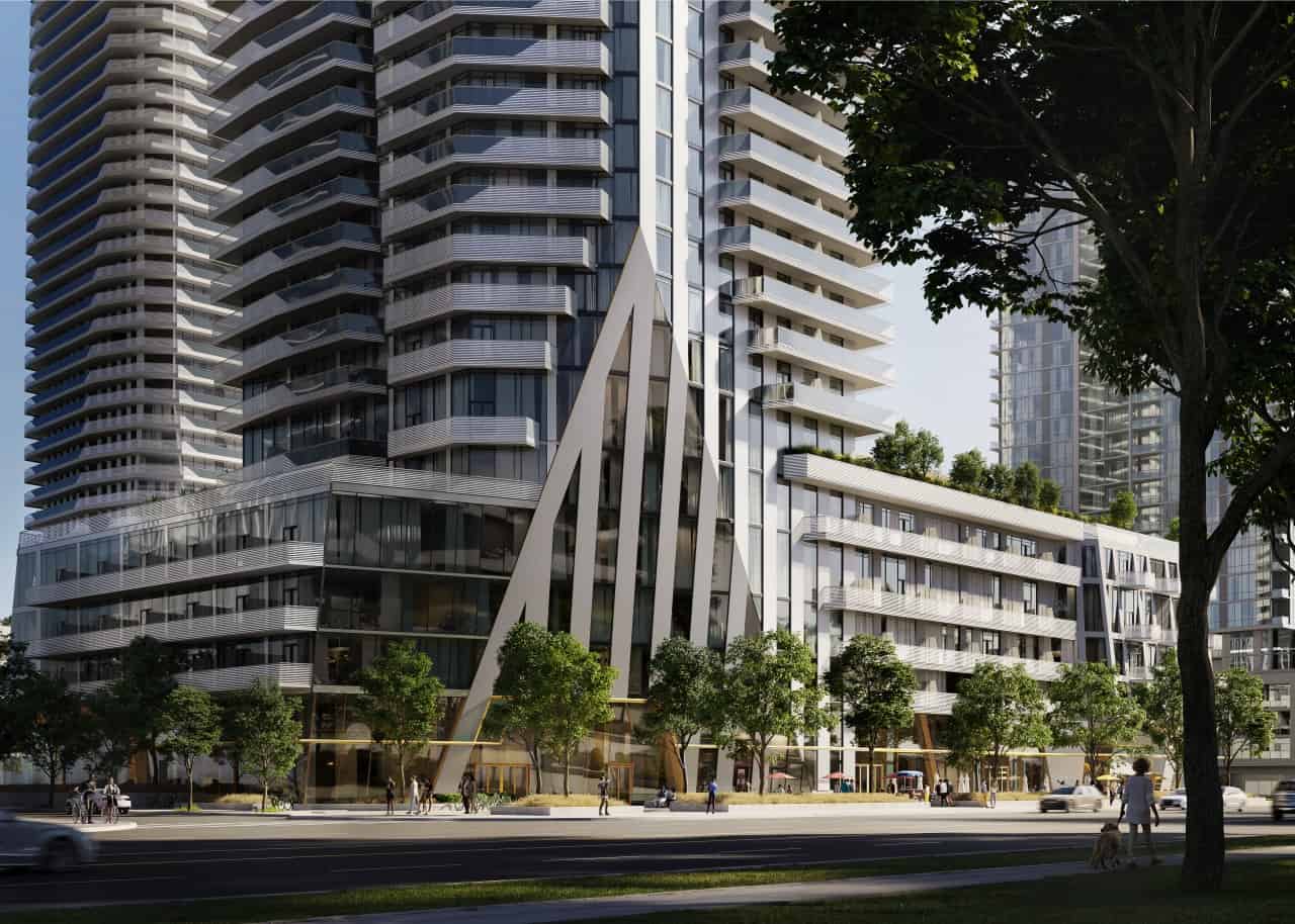 New design for the final towers at M City Community in Mississauga
