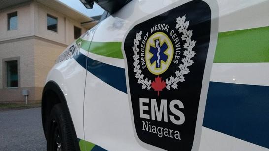 Niagara EMS worker killed