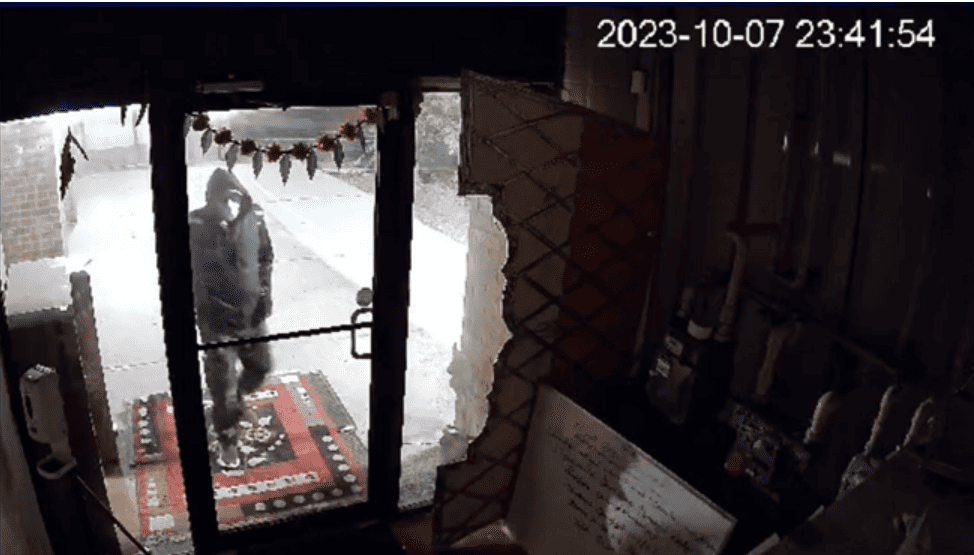 Pickering temple break-in
