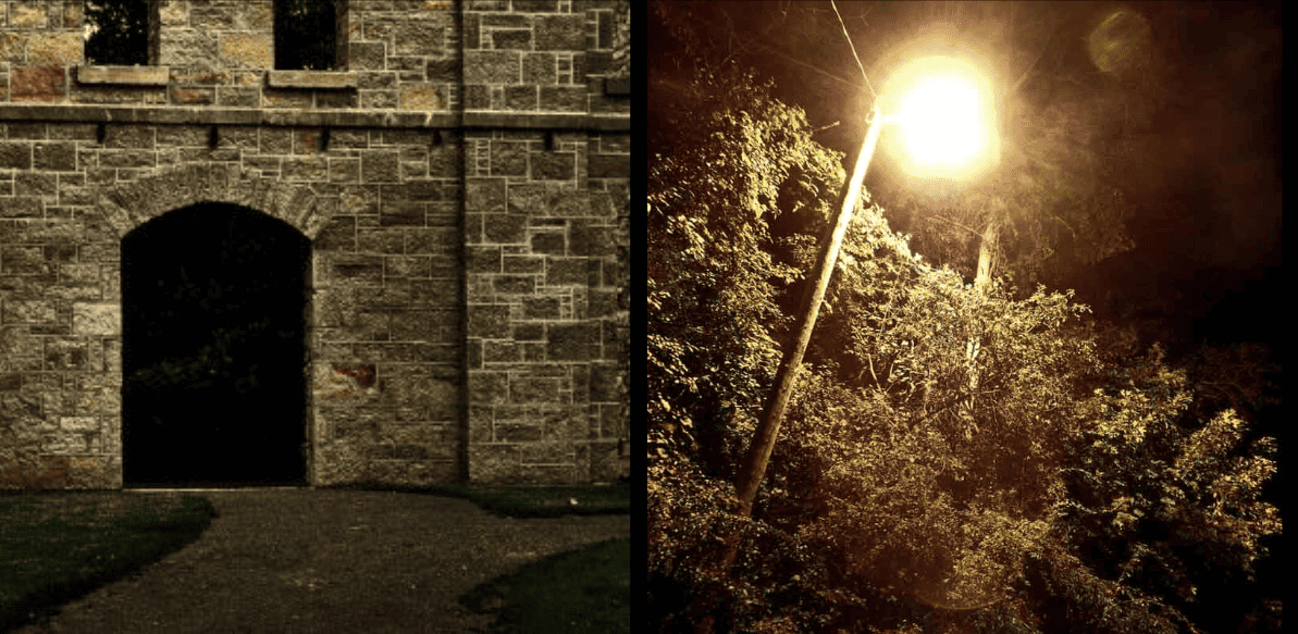 Ancaster Hermitage Ruins Hamilton Ghost Walks ghosts Halloween