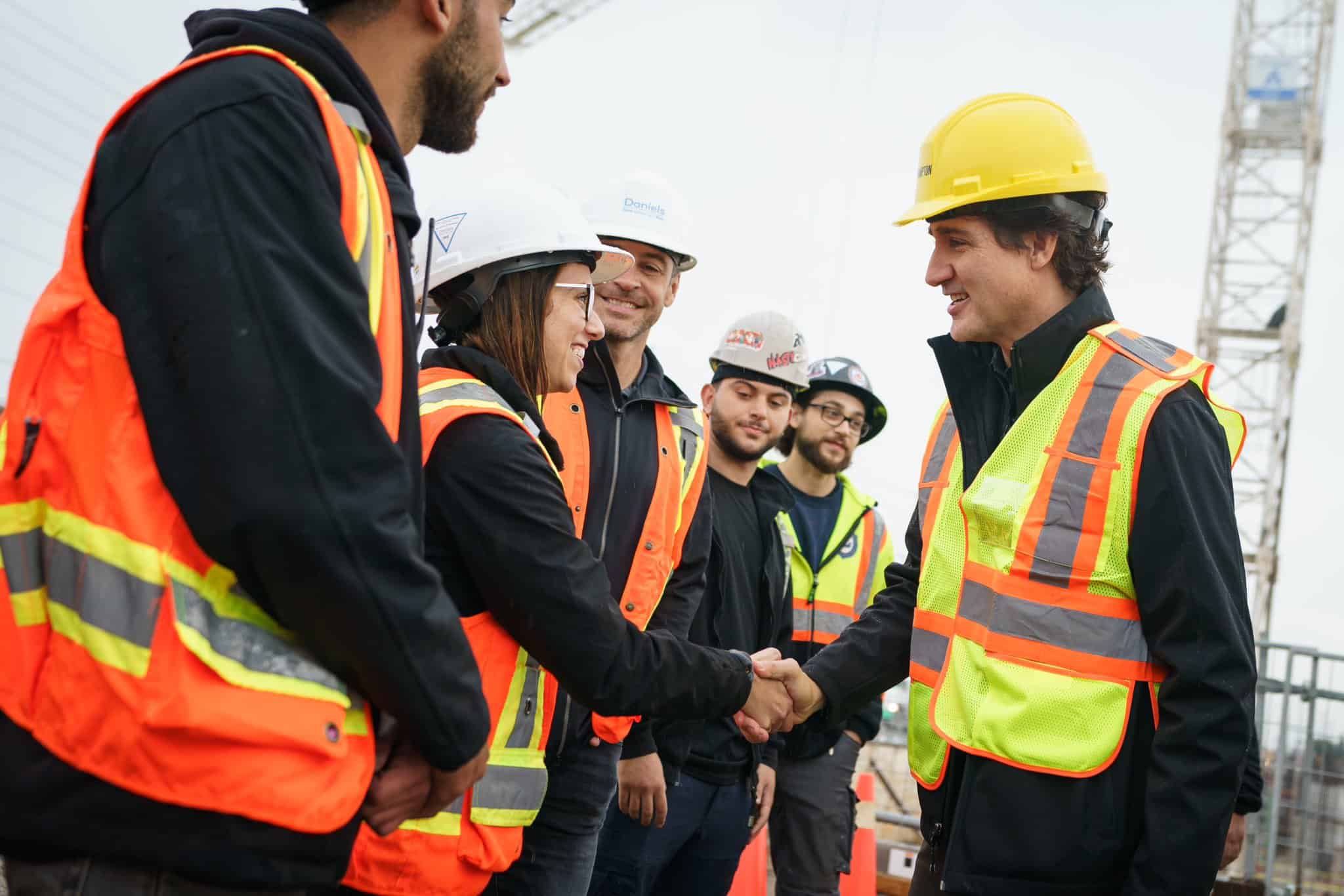 Justin Trudeau Brampton