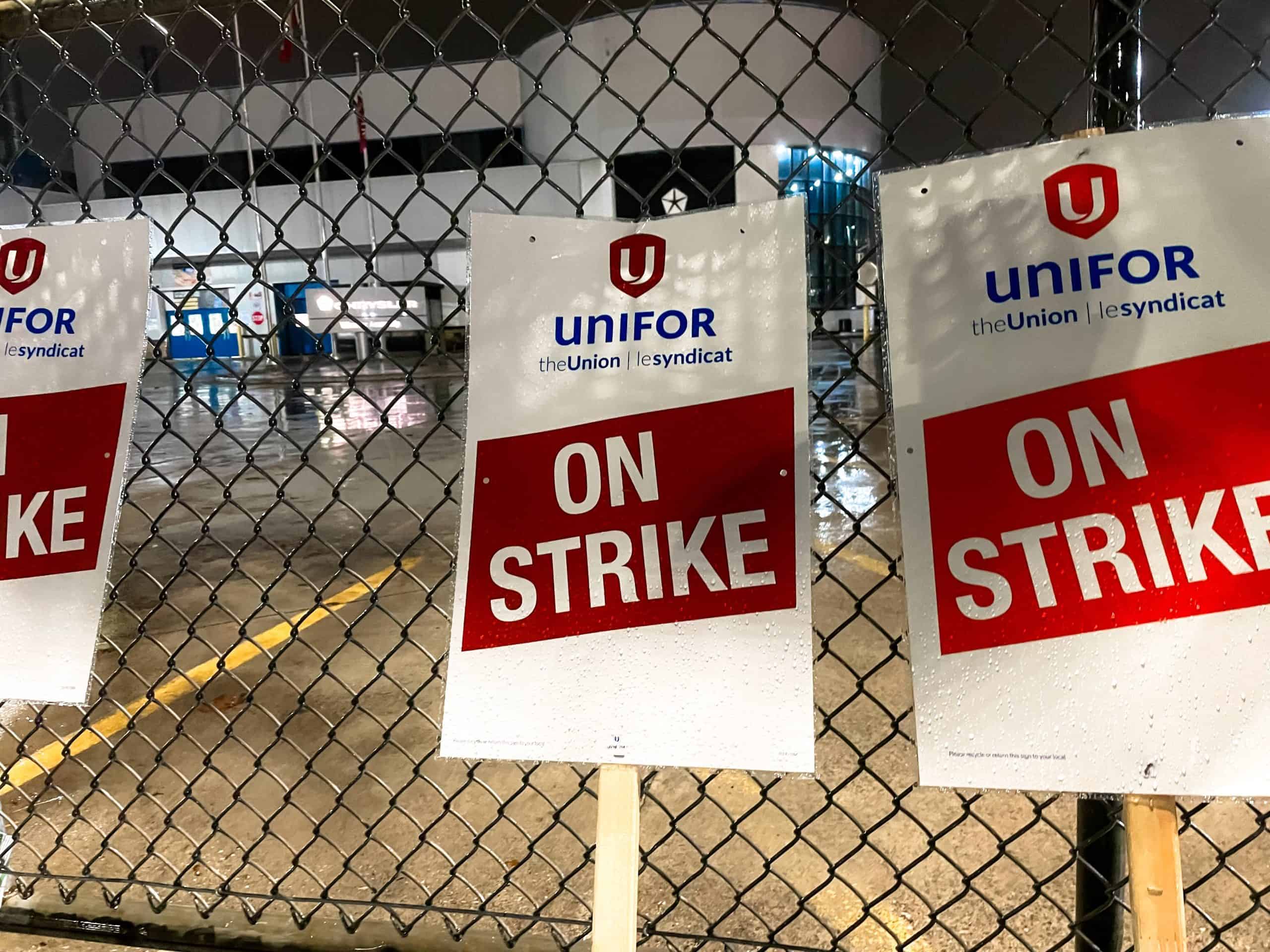 stellantis brampton strike jobs