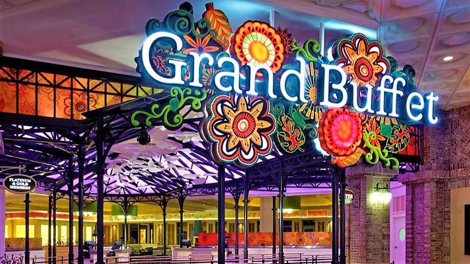 Grand buffet Fallsview Casino Resort
