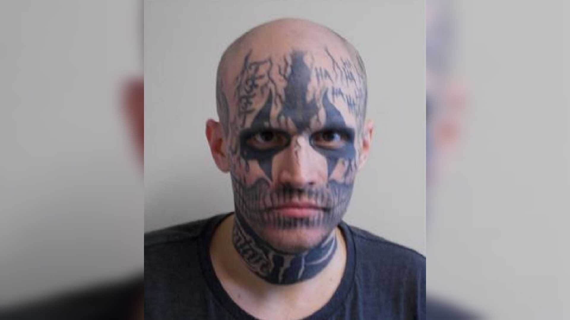Michael Stamatakos tattoo face hamilton