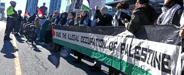 More pro-Palestinian rallies and vigils planned this weekend in Mississauga  | insauga