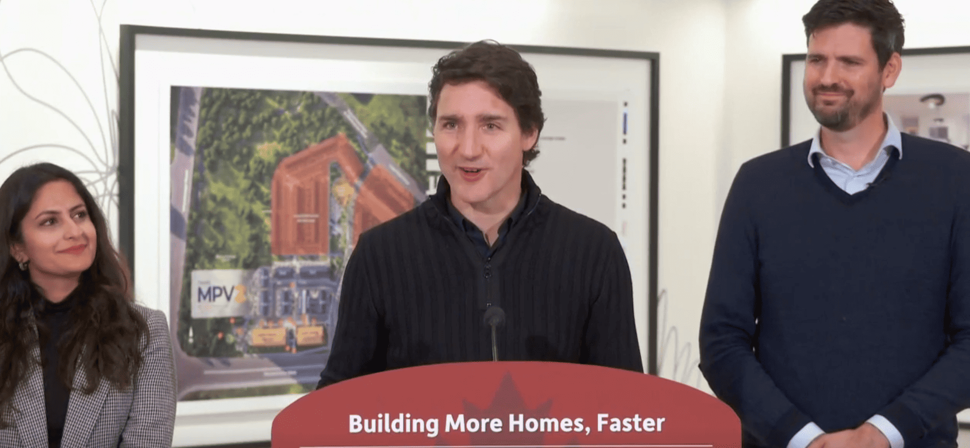 Prime Minister Justin Trudeau Brampton