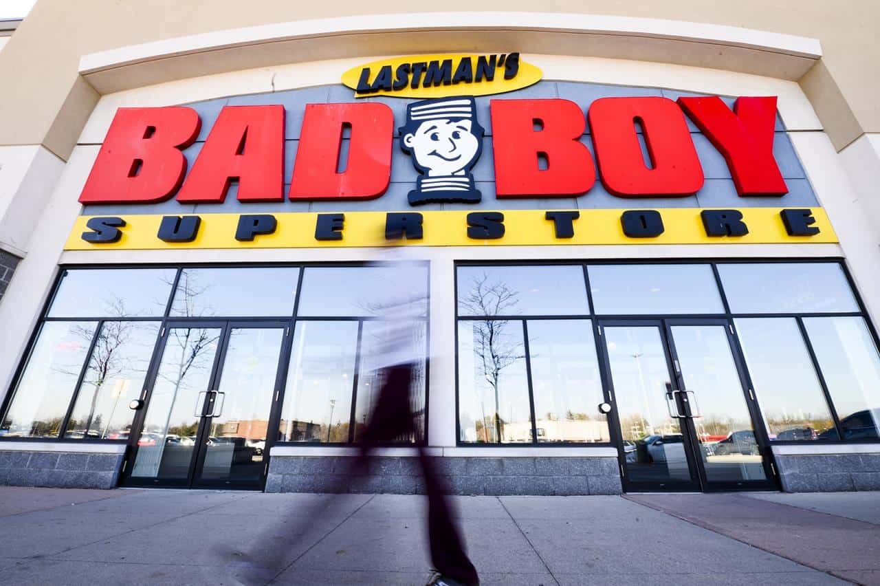 bad boy liquidation sales