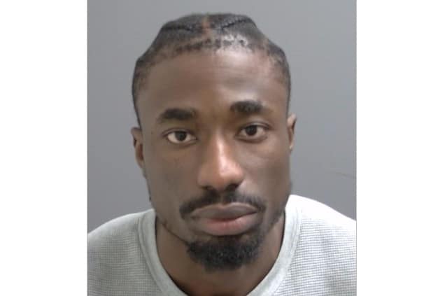 Chimezie Nwabueze, of Toronto, charged in Mississauga romance scam.