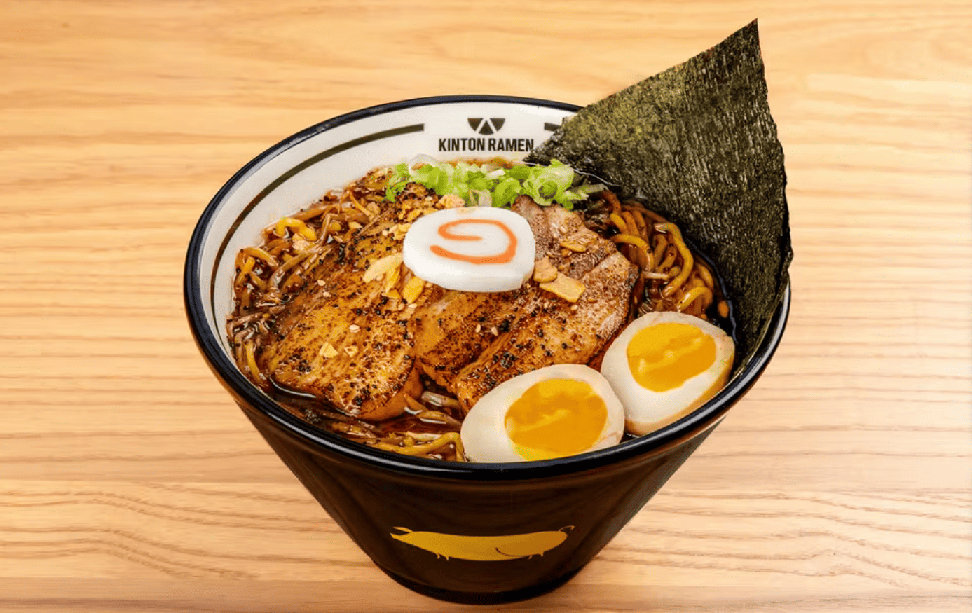 Kinton Ramen Japanese food restaurants noodles