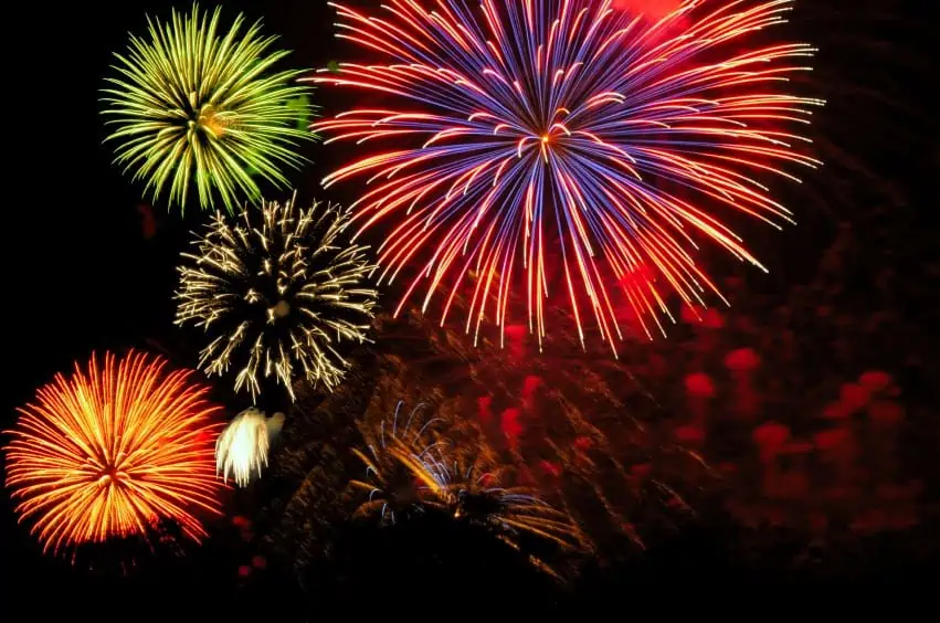 Brampton fireworks diwali