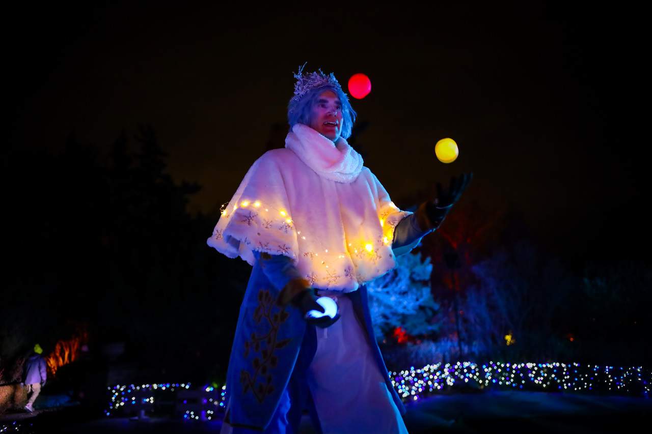 Winter wonderland of lights and music comes to Burlington's Royal