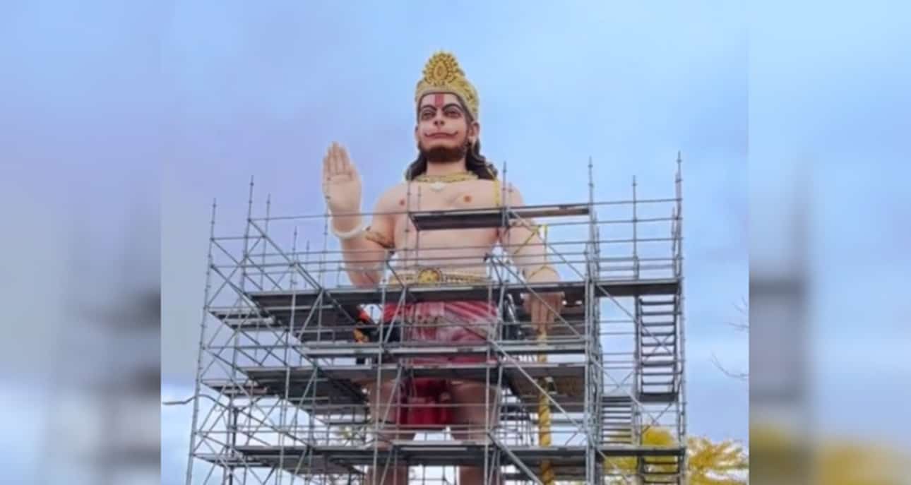 Hanuman statue Brampton