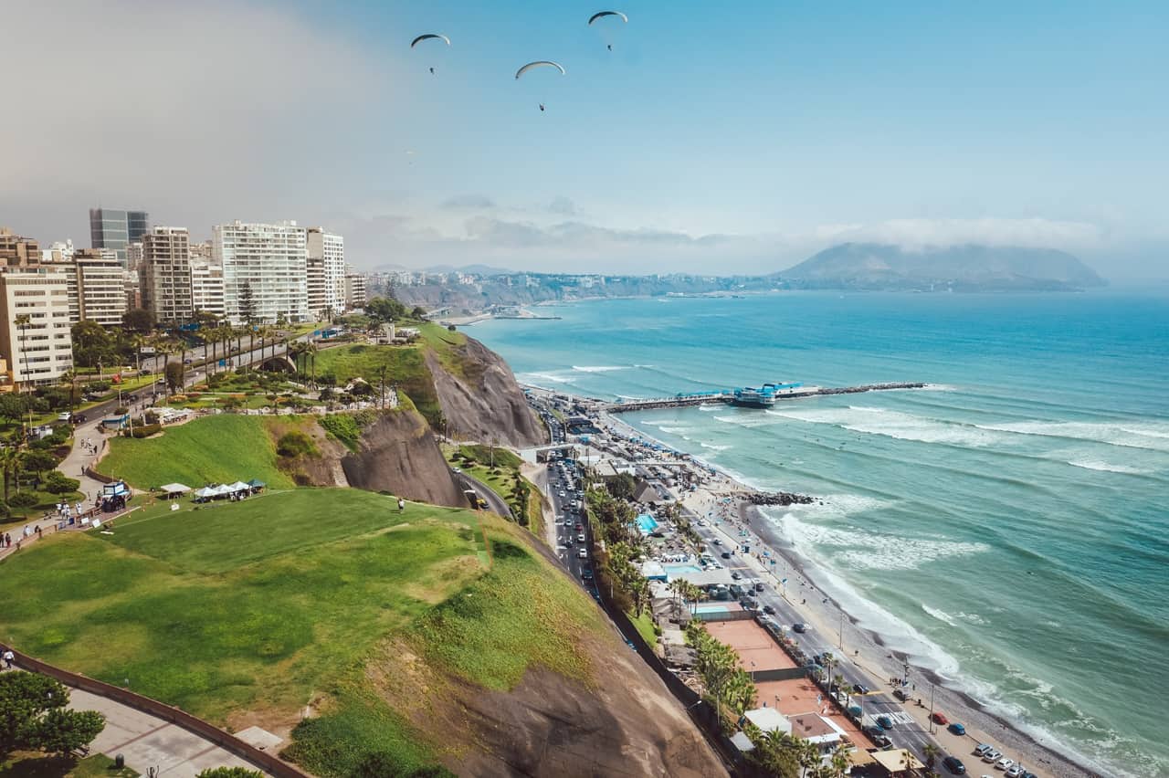 New Air Transat flights to Lima, Peru from Pearson Airport in Mississauga