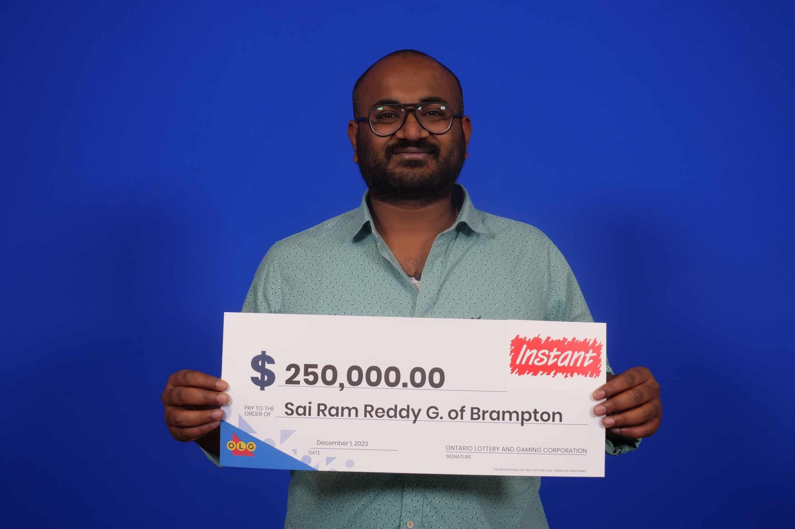 IT worker starting business to hire new Canadians with 0,000 lottery win in Brampton